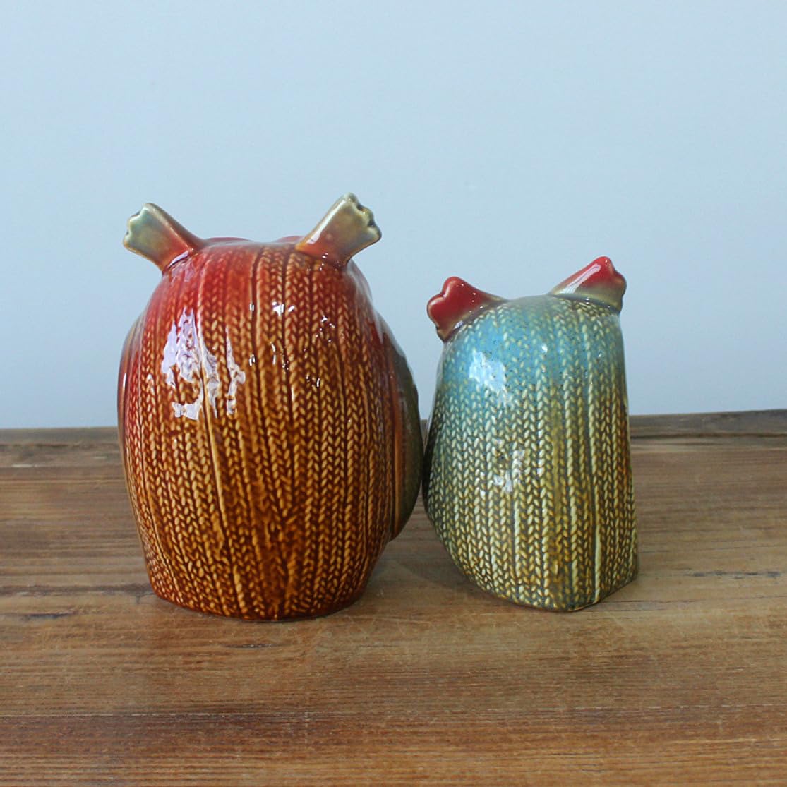 梟　オブジェセット 梟オブジェセット