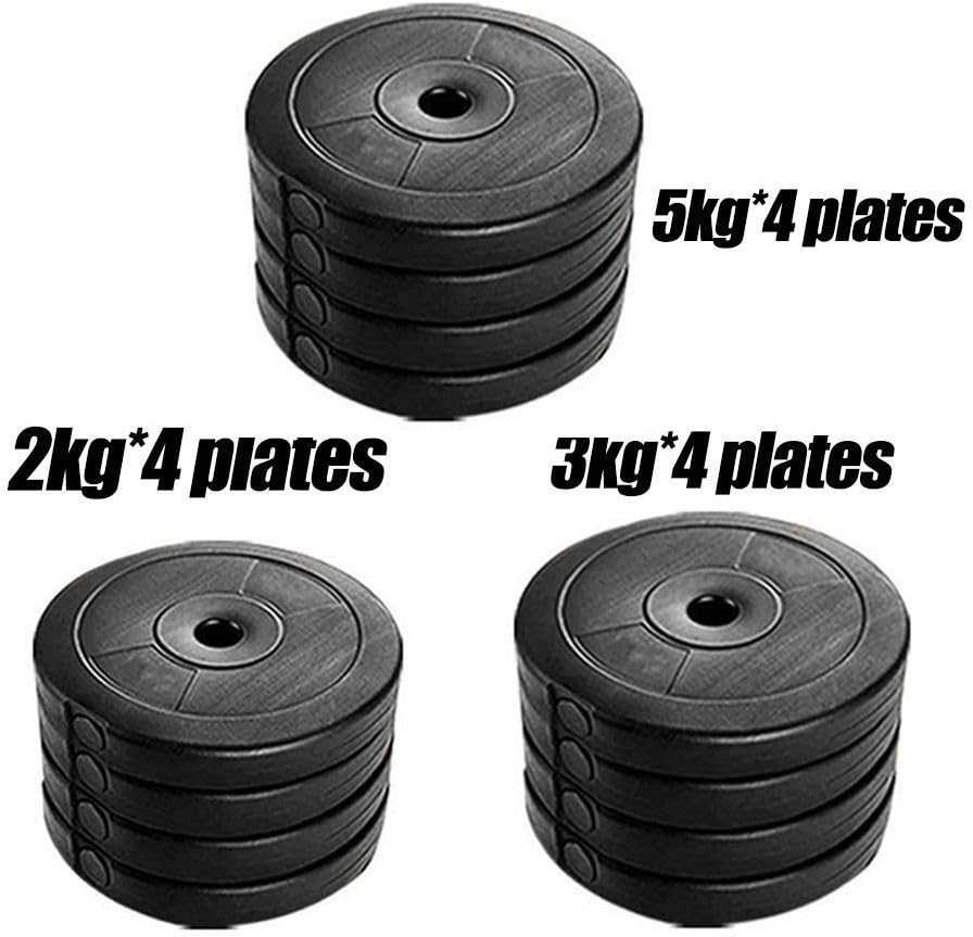 Image of Star X Home Gym Kit for Men & Women | Exercise Equipment | 3ft Curl Rod, PVC Dumbbell Plates, Leather Gym Gloves, Gym Bag, Skipping Rope & Other Accessories