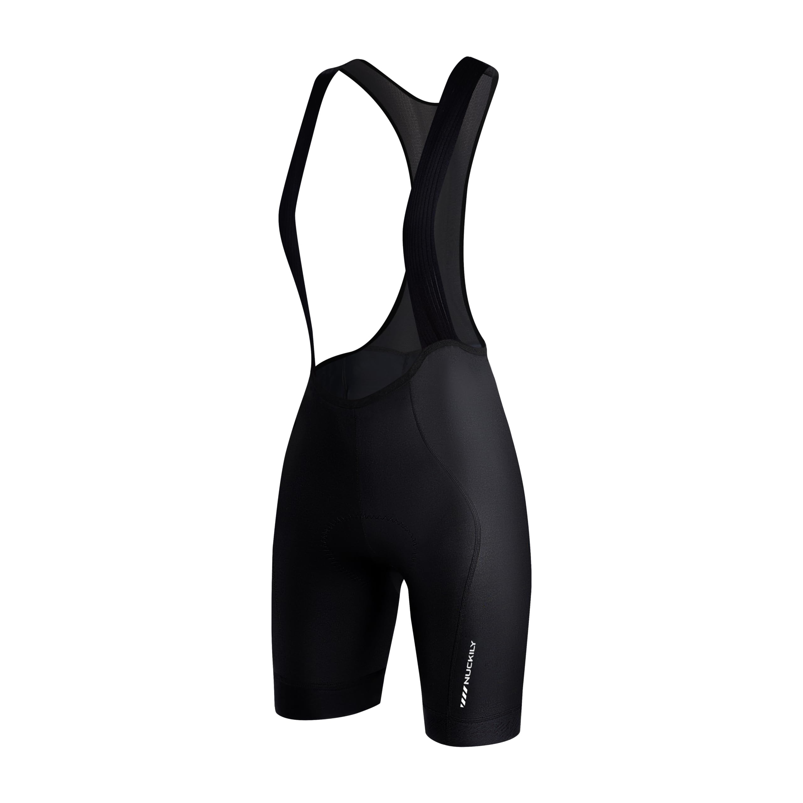 NUCKILY Radlerhose für Damen, gepolstert, atmungsaktiv, schnell trocknend, Fahrradhose, Rennbekleidung für Straßenfahrten