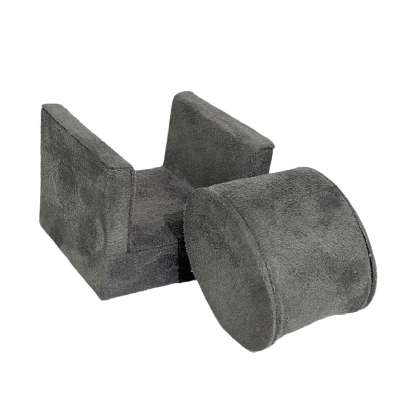 Espositore Gioielli Espositore per Orologi Supporto per Braccialetti in Velluto per per Gioielli da Banco Negozio Vetrina(G)