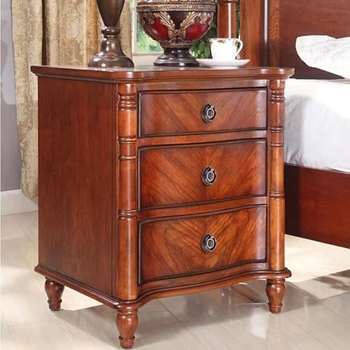 Miniatura 8 de Jinyuanchao 6 manijas de anillo caído, anillo de tocador de latón aceitado para armario, tiradores de cajón (bronce, 2.1 pulgadas2.165 in)