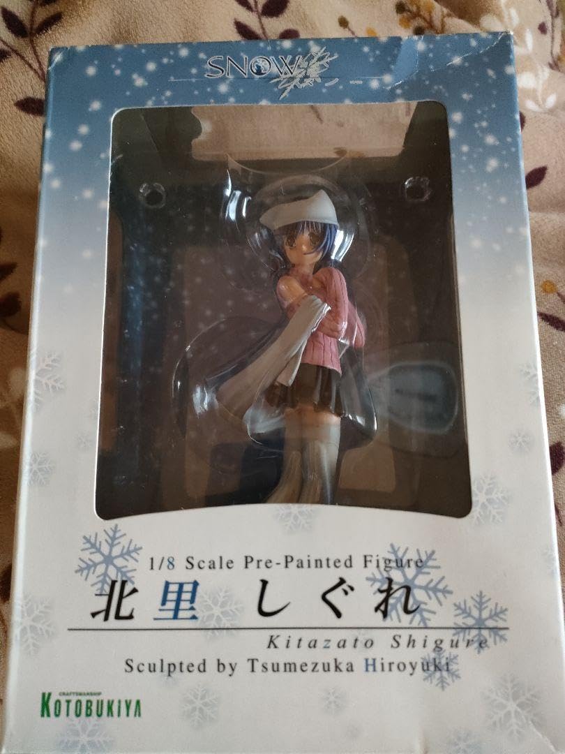 SNOW 北里しぐれ 1/8スケール塗装済み完成品フィギュア SNOW 北里しぐれ 1/8スケール塗装済み完成品フィギュア Amazon