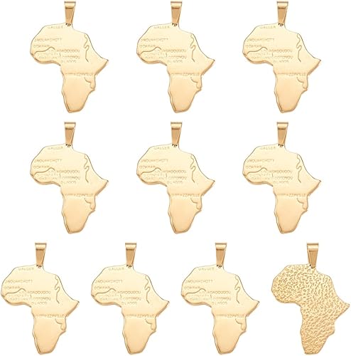 Dijes colgantes de acero inoxidable surtidos de metal para manualidades, collares, pulseras, aretes, llaveros, fabricación de joyas