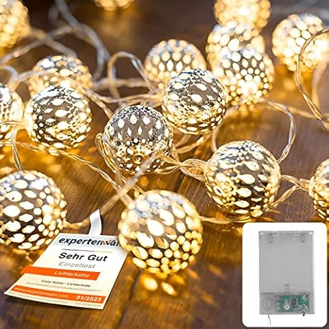Guirnalda luces LEDs estilo oriental CozyHome (Batería) Cover