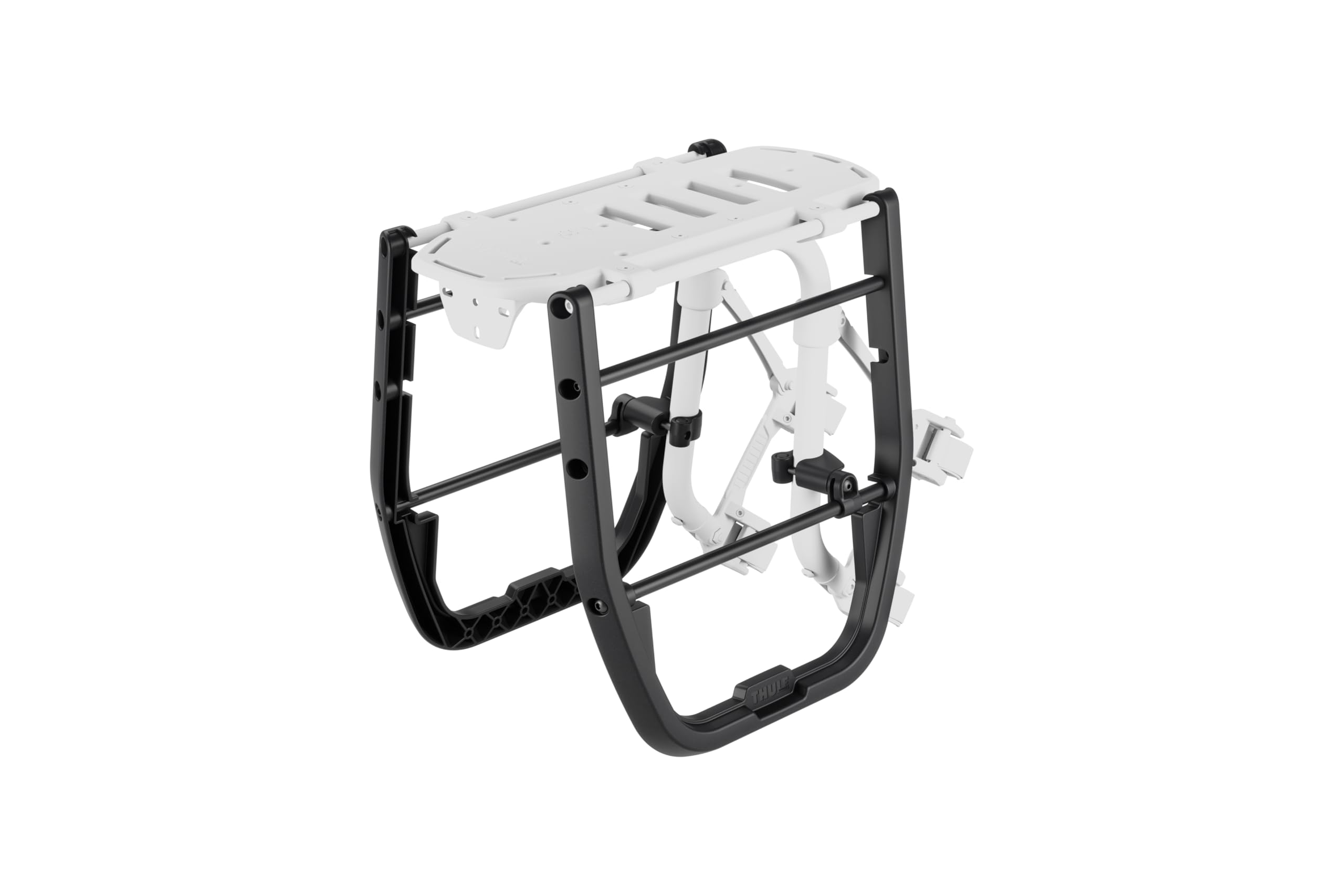 Thule Side Frames Set Cadres Latéraux pour Porte-Bagages Tour Rack Black, One-Size