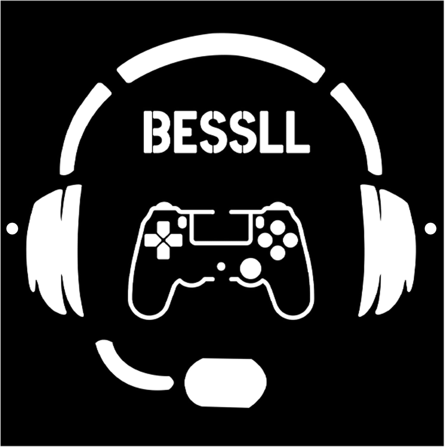 Personalized Gamer Metal Sign Wall Art Lamp LED Game Neon