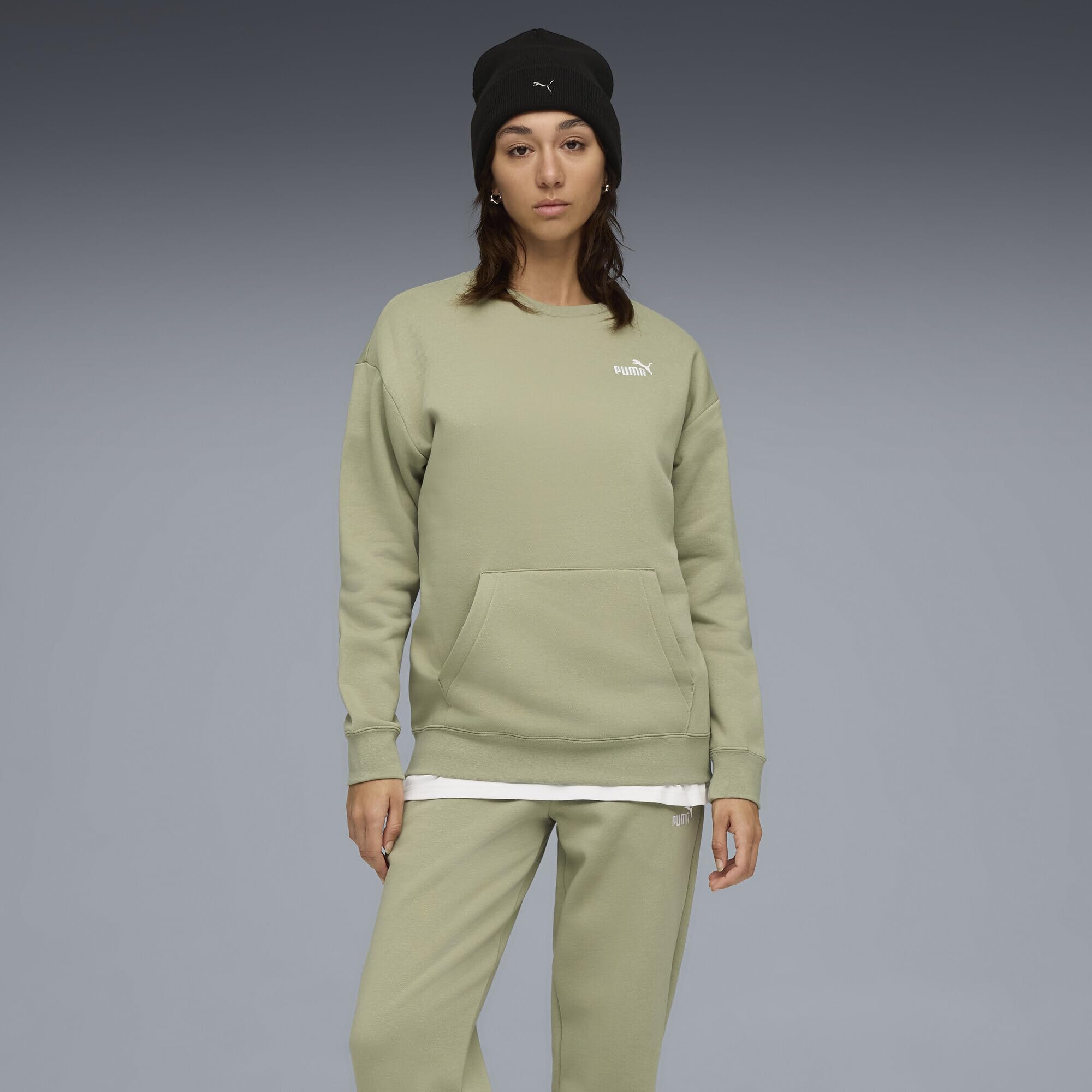 PUMA Kombinezon dresowy Relaxed FL cl
