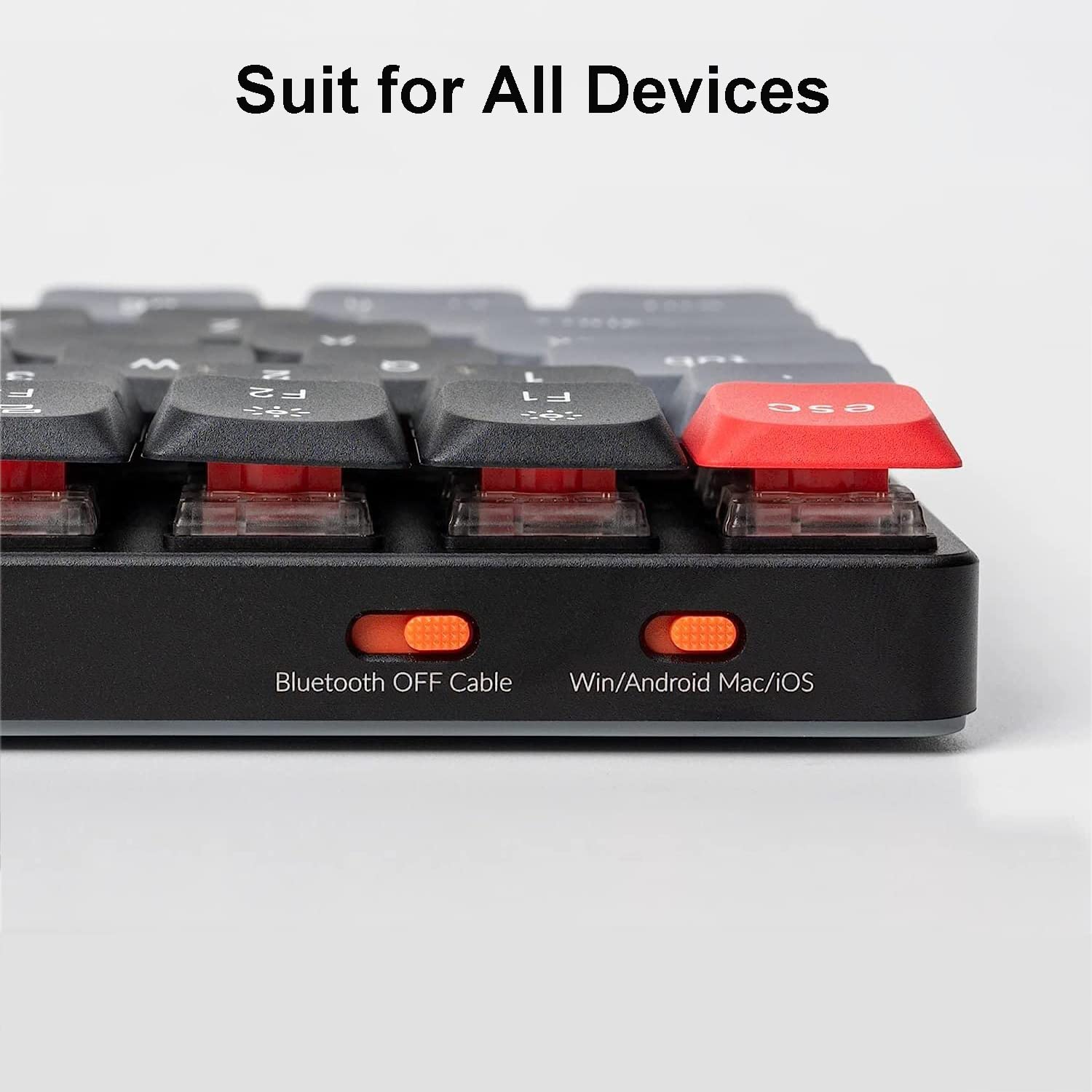 Amazon | Keychron S1 ウルトラスリム QMK/VIA カスタム有線メカニカル