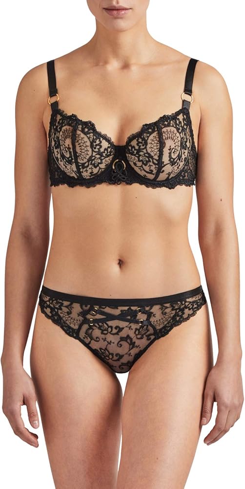 ブラジャー Aubade Demi bra La Reine de la Nuit ブラジャー Aubade Demi bra La Reine de la Nuit Aubade Paris