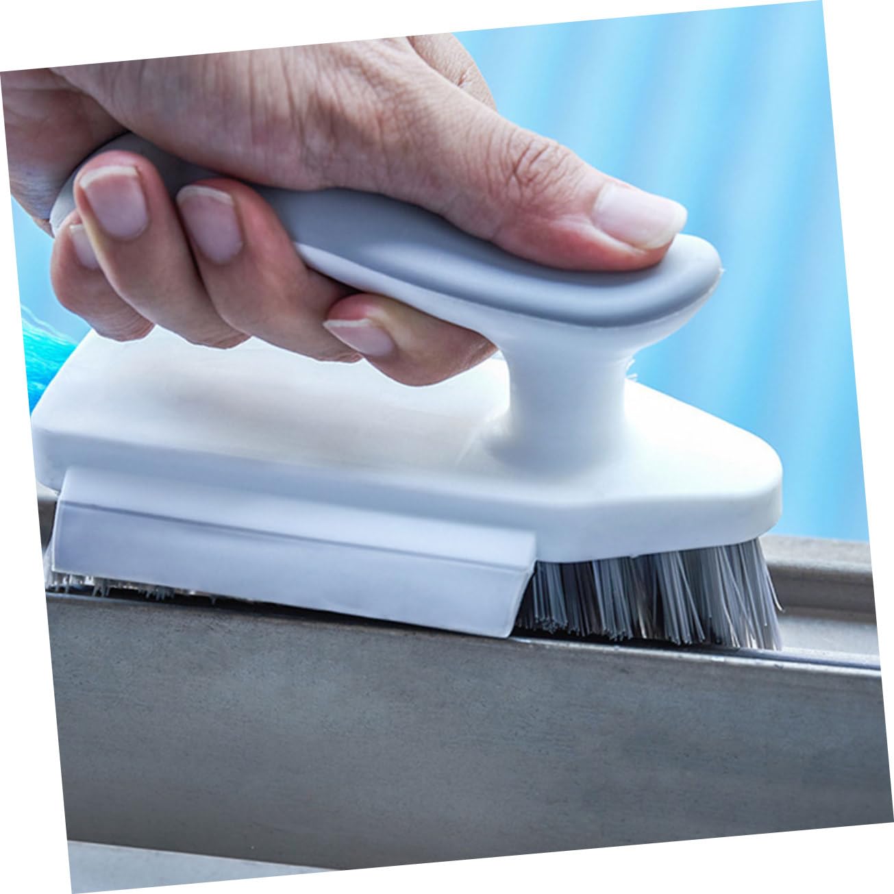 Alipis 10piezas Cepillo De Limpieza para Juntas De Azulejos y Suelos De Baño De Cepillos De Cerdas Duras para Eliminar Manchas Grietas y Esquinas Difíciles Limpieza Esfuerzo