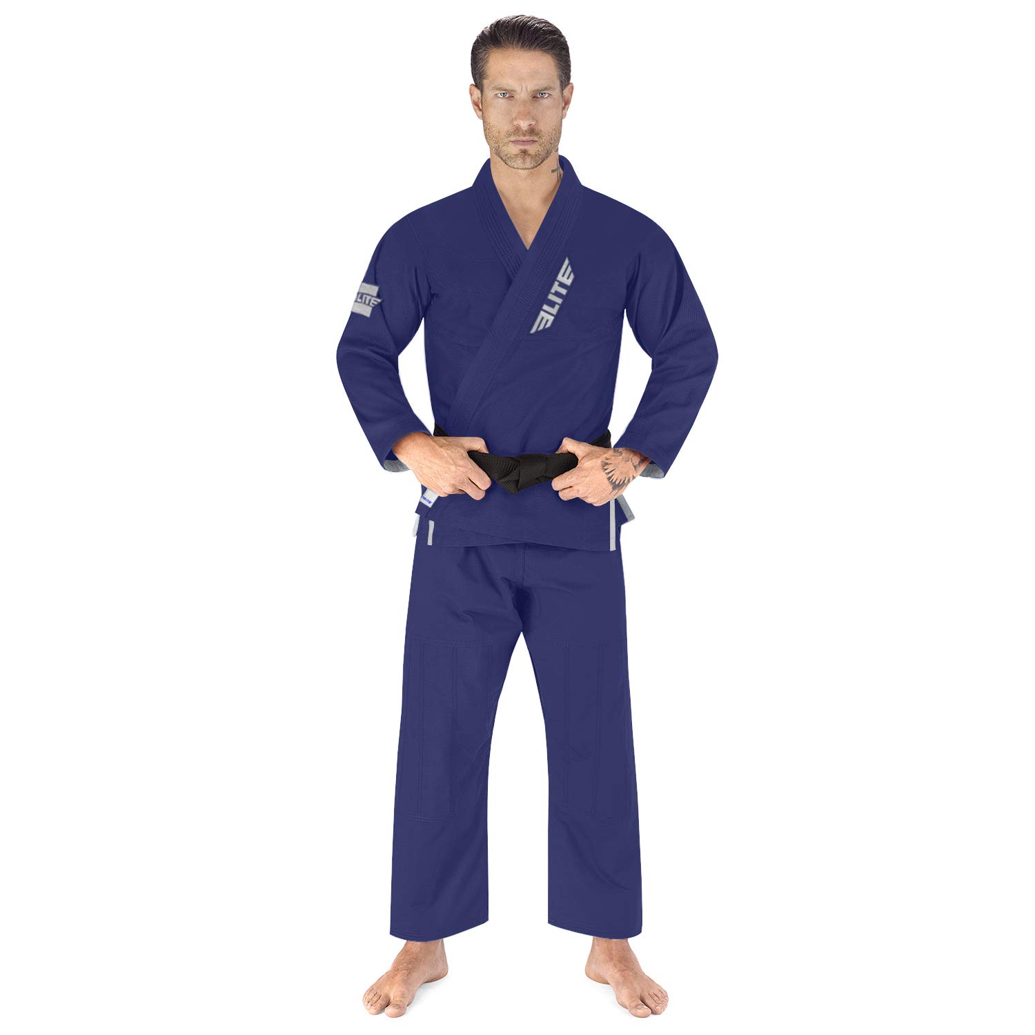 Elite Sports BJJ GI for men IBJJF kimono BJJ Jiujitsu GIs W/Preshrunk Fabric & Free Belt (See Special Sizing Guide)