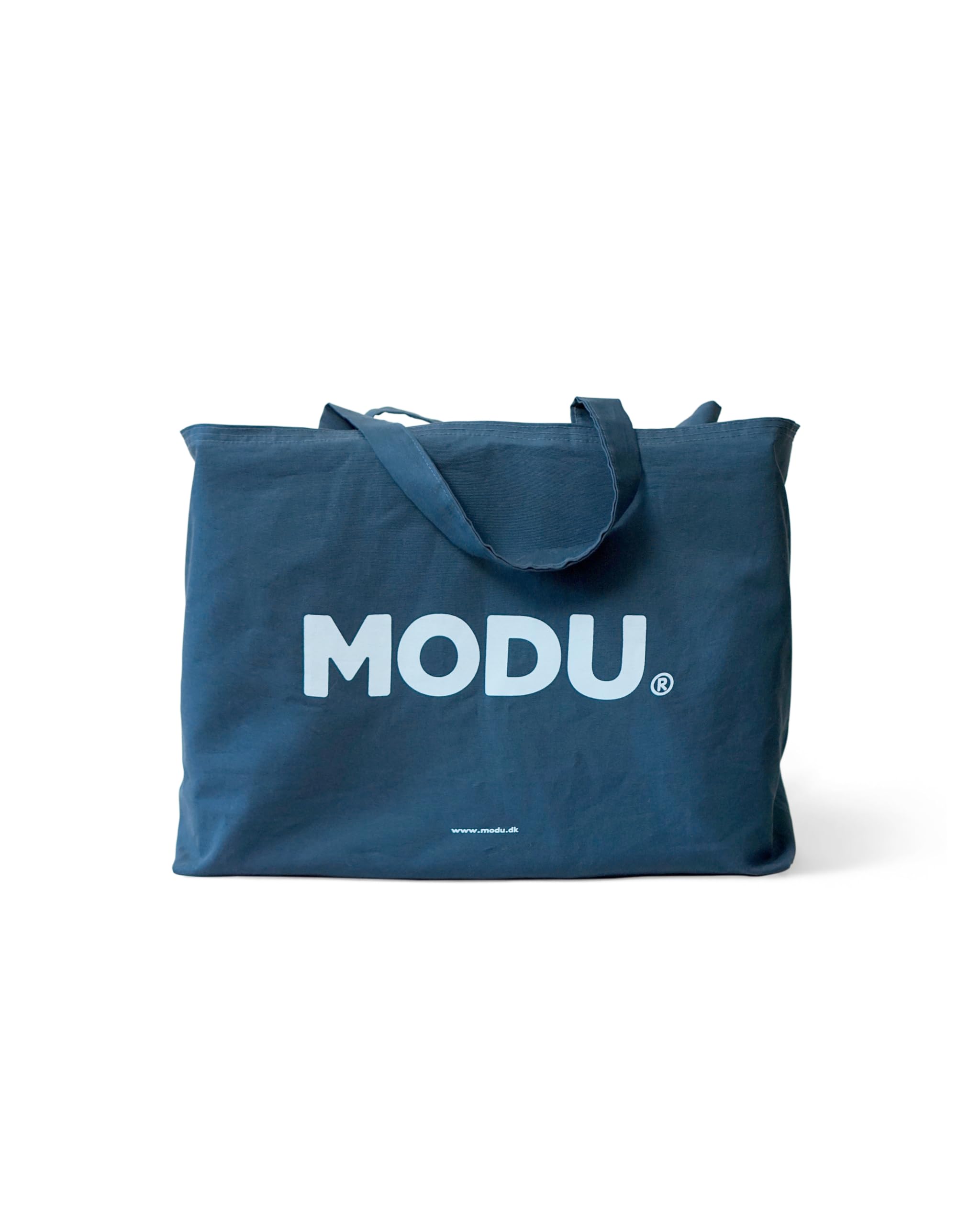 Modu Transporttasche – Aufbewahrungstasche für Modu Bauteile, Dreamer Sets – Blau