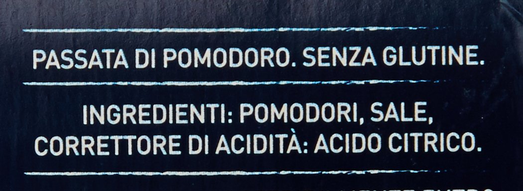 Cirio - Passata La Verace - 6 bottiglie da 700 g [4200 g]