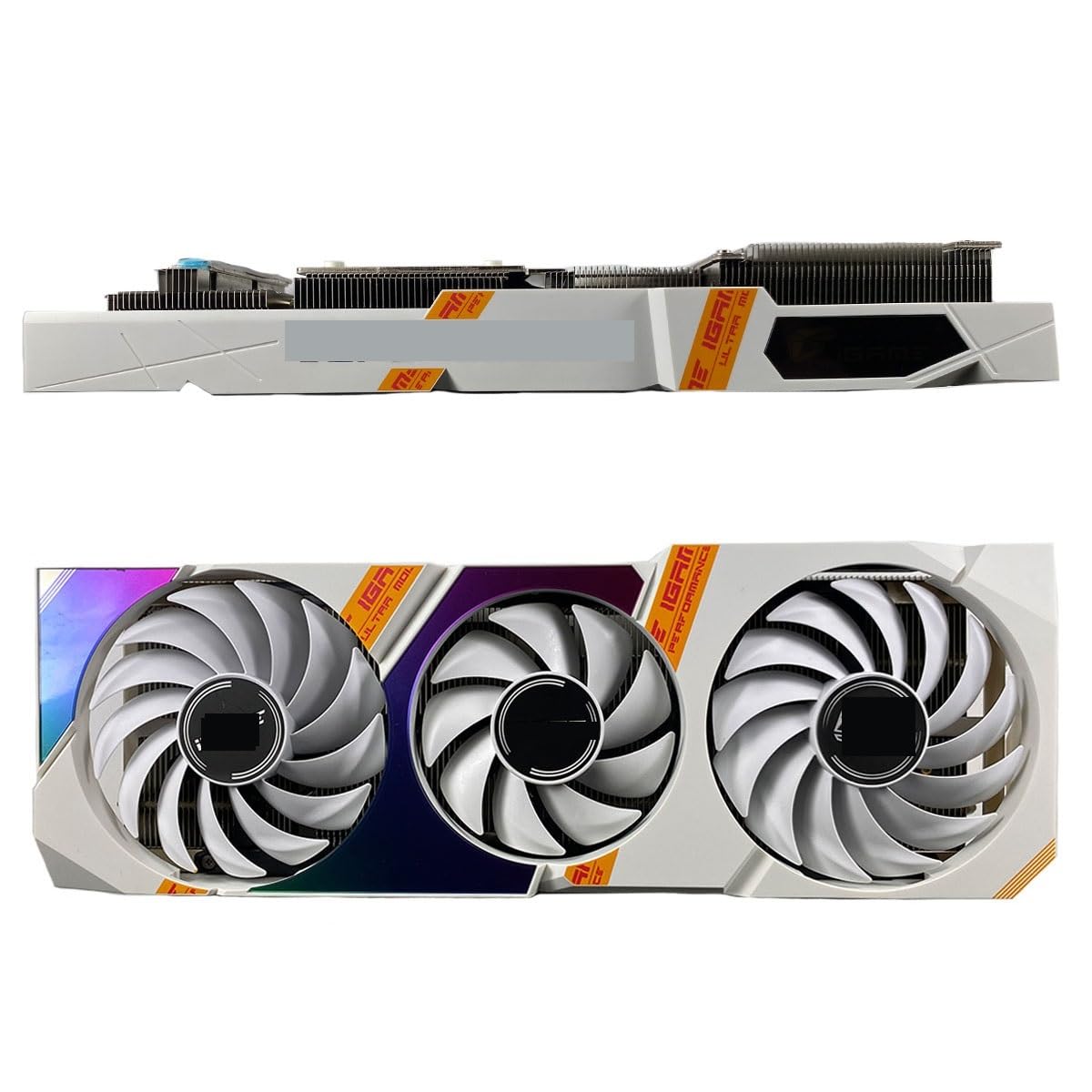 para Colorido para GeForce RTX2060 12GB Tarjeta gráfica Ventilador Conjunto de módulo radiador