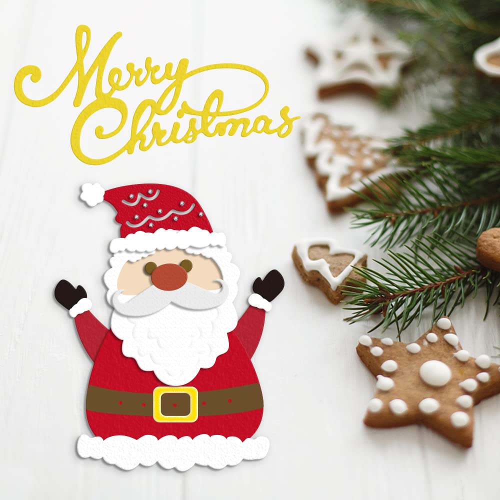 Troquel Navidad Santa Trineo Scrapbooking Troquel De Corte De Metal De Papá Noel Con Trineo - Para Manualidades Y Tarjetas Navideñas (Vendedor UK) Lightning Returns