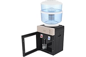 Convenient Countertop Water Cooler Dispenser: Instant Hot, Cold, and Room-Temp Refreshment
