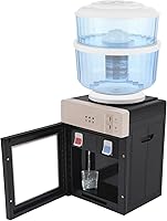 Vista 1 de Dispensador de enfriador de agua para encimera, dispensador de enfriador de agua caliente y fría, 110 V, 550 W, mini dispensadores pequeños