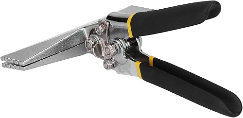 Miniatura 8 de Alicates de costura de mano Herramienta de flexión recta multifuncional de metal antiguo doblador de 5.906 in Doblador de chapa
