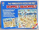 doppelt gemoppelt englisch Strandleben Das verrückteste Puzzle der Welt : DOPPELT GEMOPPELT (Motiv: Strandleben/ 529 Teile / 38x38 cm) Beidseitig bedrucktes Puzzle Achtung: Nicht für Kinder unter 3 Jahren geeignet!