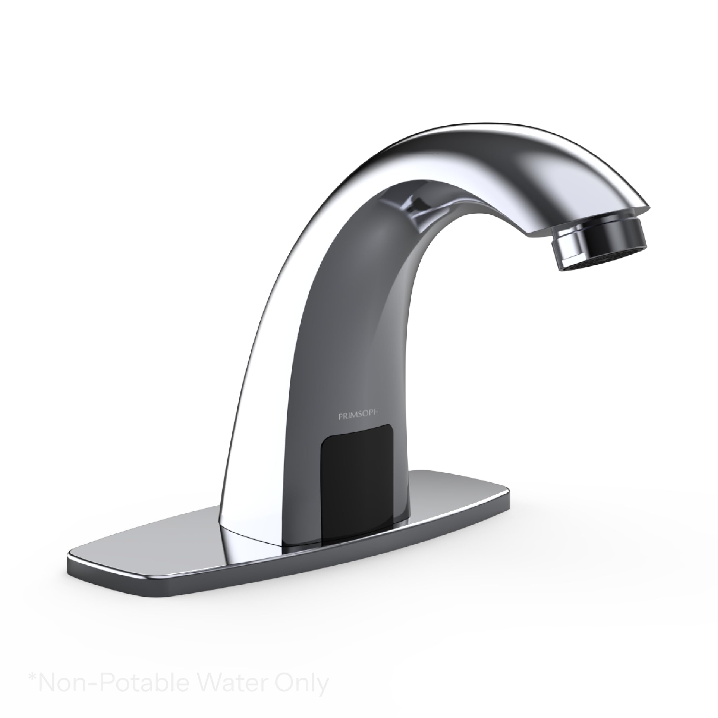 Commercial Touchless Faucet Non-Potable Water only Chrome