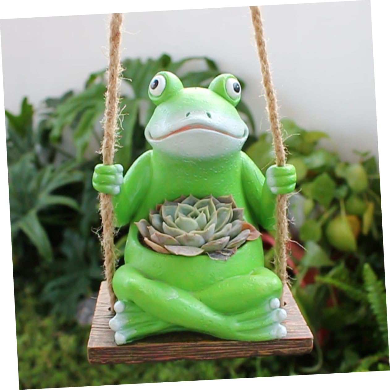 Niedliche Kletterfrosch-Figuren Aus Kunstharz – Deko Für Blumentöpfe, Garten & Balkon | 5-teiliges Set