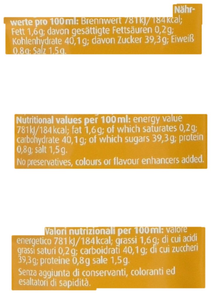DEVELEY Curry Sauce, 150er Pack (150 x 20 ml)
