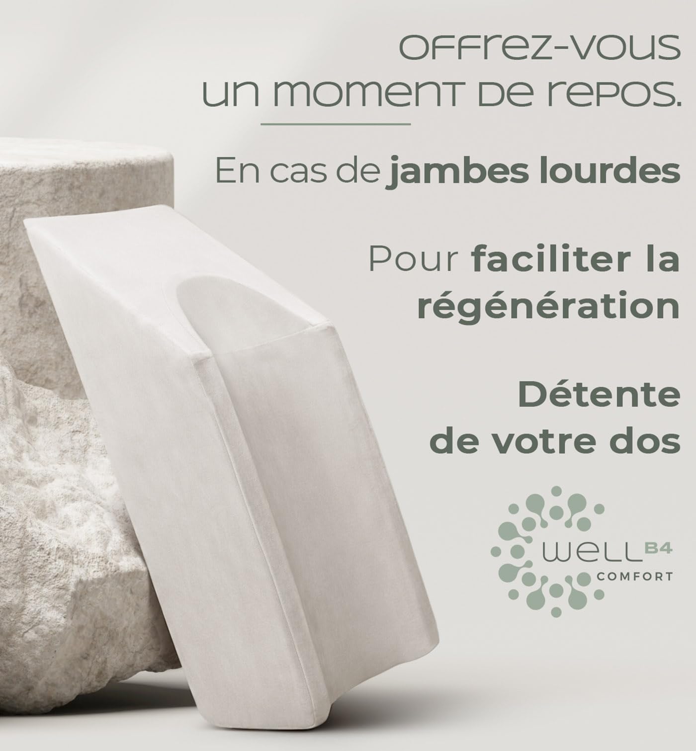 Coussin Veineux Ergonomique Coussin Veineux Réglable Hauteur Pour Jambes - Coussin Ergonomique Surélévation Jambes Lymphatique Post-Opération