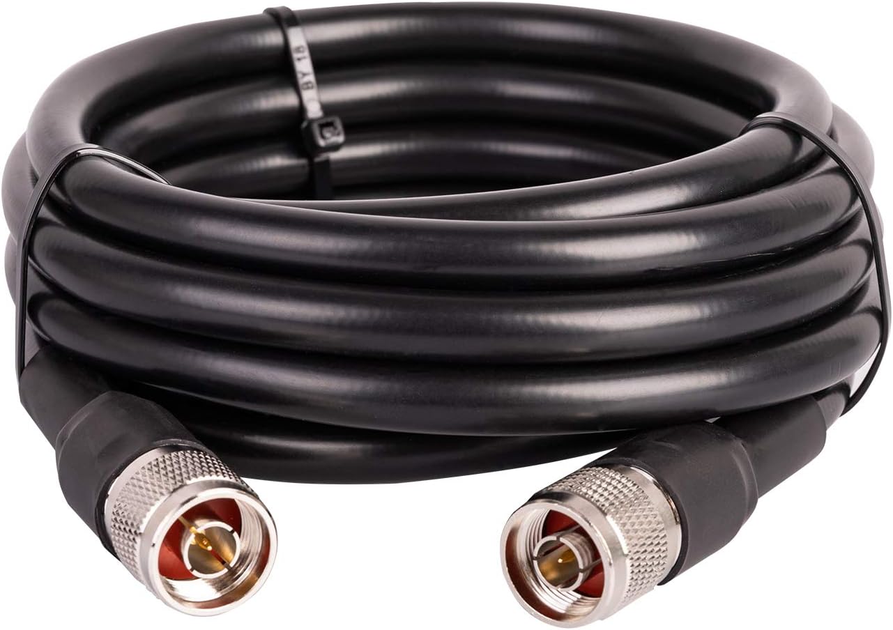 XRDS -RF 25 ft KMR400 Low Loss Coax Cable