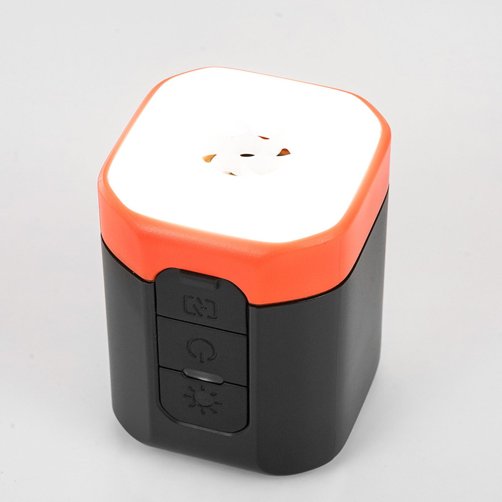 Pompe ad aria per esterni Batteria grande con costruzione adattatore adatte per campeggio piscina materassi galleggianti pompe ricaricabili per gonfiabili