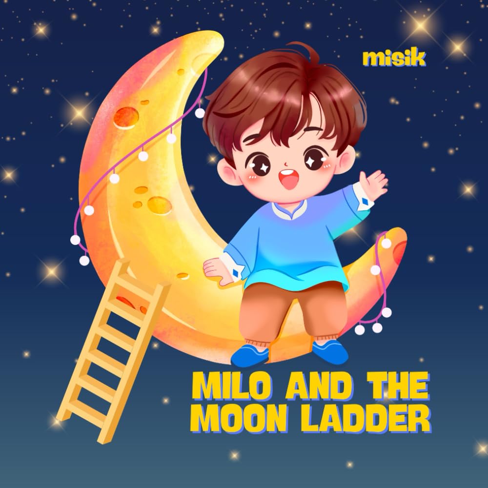 MILO AND THE MOON LADDER