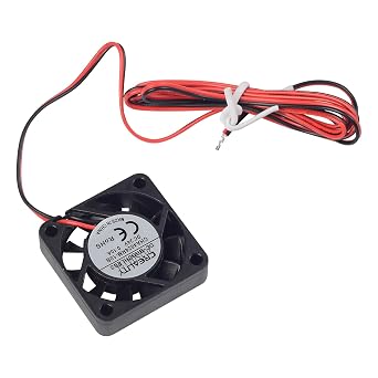 Creality Ender 3 Original 4010 Fans 40x40x10MM DC 24V Extruder Hot End Fan and DC 24V Turbo Fan for Ender 3/3 Pro 3D Printer