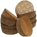 Kitchen Supply 2103 Crumbcake Papers, set of 25, 3.5-Inches x 1.25-Inches