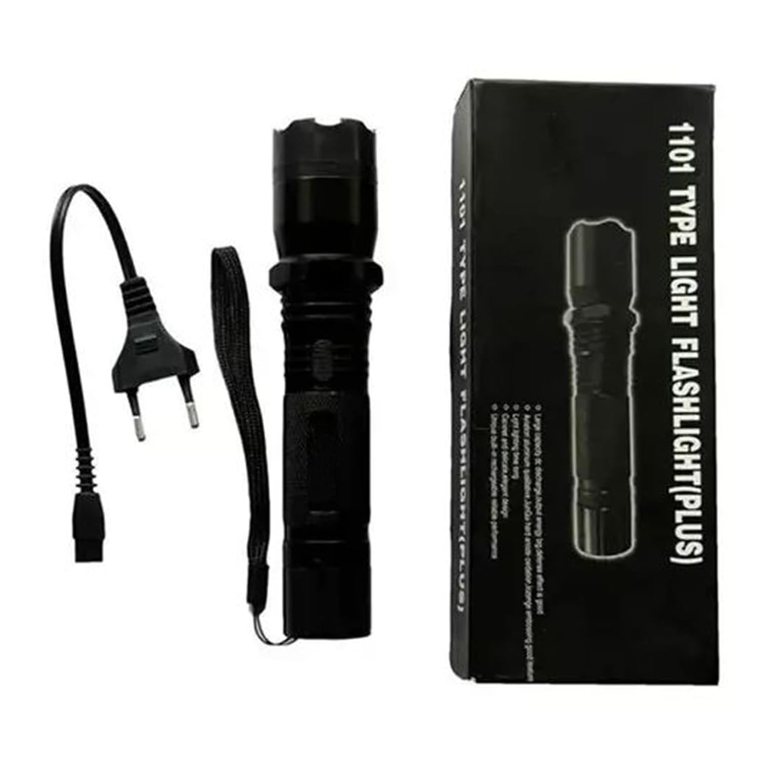 HIRNAYA Portable Rechargeable LED Torch – Tactical Flashlight for Emergency, Car, Camping & Outdoor Use (B0DFCYWXSX) Amazon Price History, Amazon Price Tracker