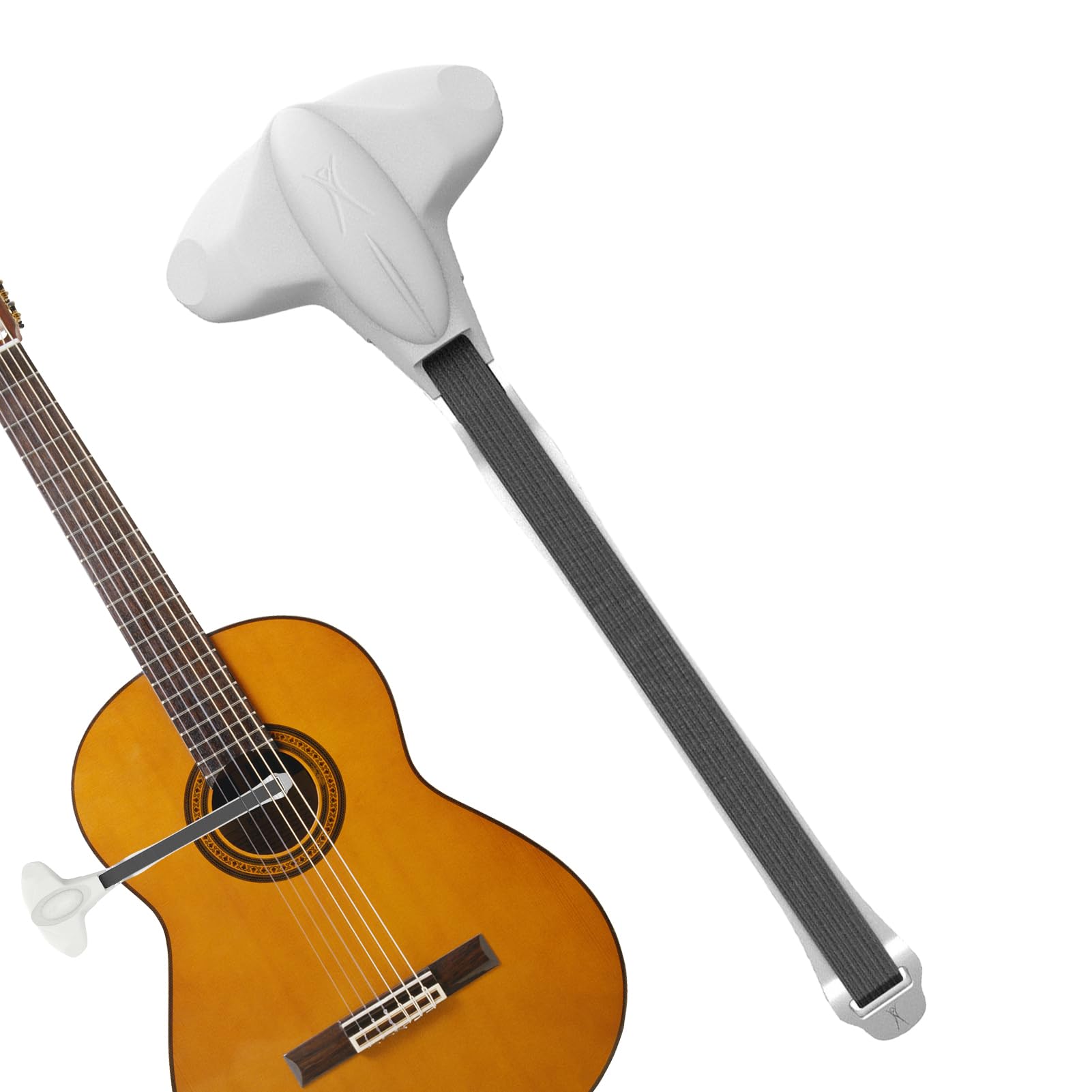 Plettri per chitarra, plettri unici, plettri per chitarra leggera ed | elastica, liscia e portatile - per chitarra con strumenti a corda doppia faccia per classe scuola di viaggio Soydan