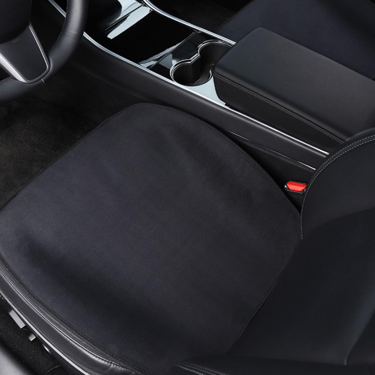Protection Siège Voiture Housse Siège Tesla Model 3 Arcoche - Flanelle Douce 2016-2023, Protection Complète Housse Lavable Machine