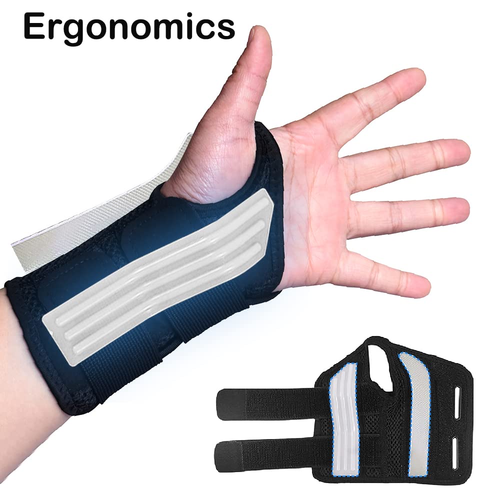 Buy Carpal Tunnel Wrist Brace Night Sleep Support, PEIZSON Right Hand