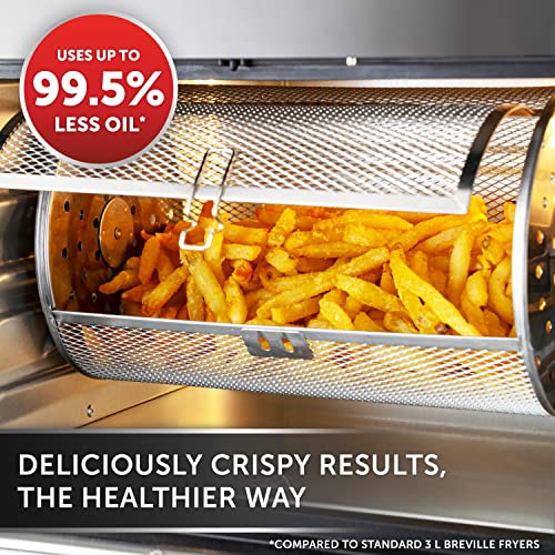 Air Fryer | Digital Extra Large Air Fryer Oven | 10 L | FryBake & Dehydrate | 2000 W | Energy Efficient - Image 4