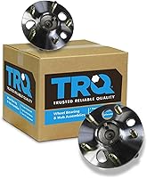 Vista 130 de TRQ Juego de Rodamiento de Rueda Trasera de 2 Piezas y Conjunto de Cubo con Sensor ABS Compatible con Hyundai Sonata 2015-2019 Tucson 2016-2021