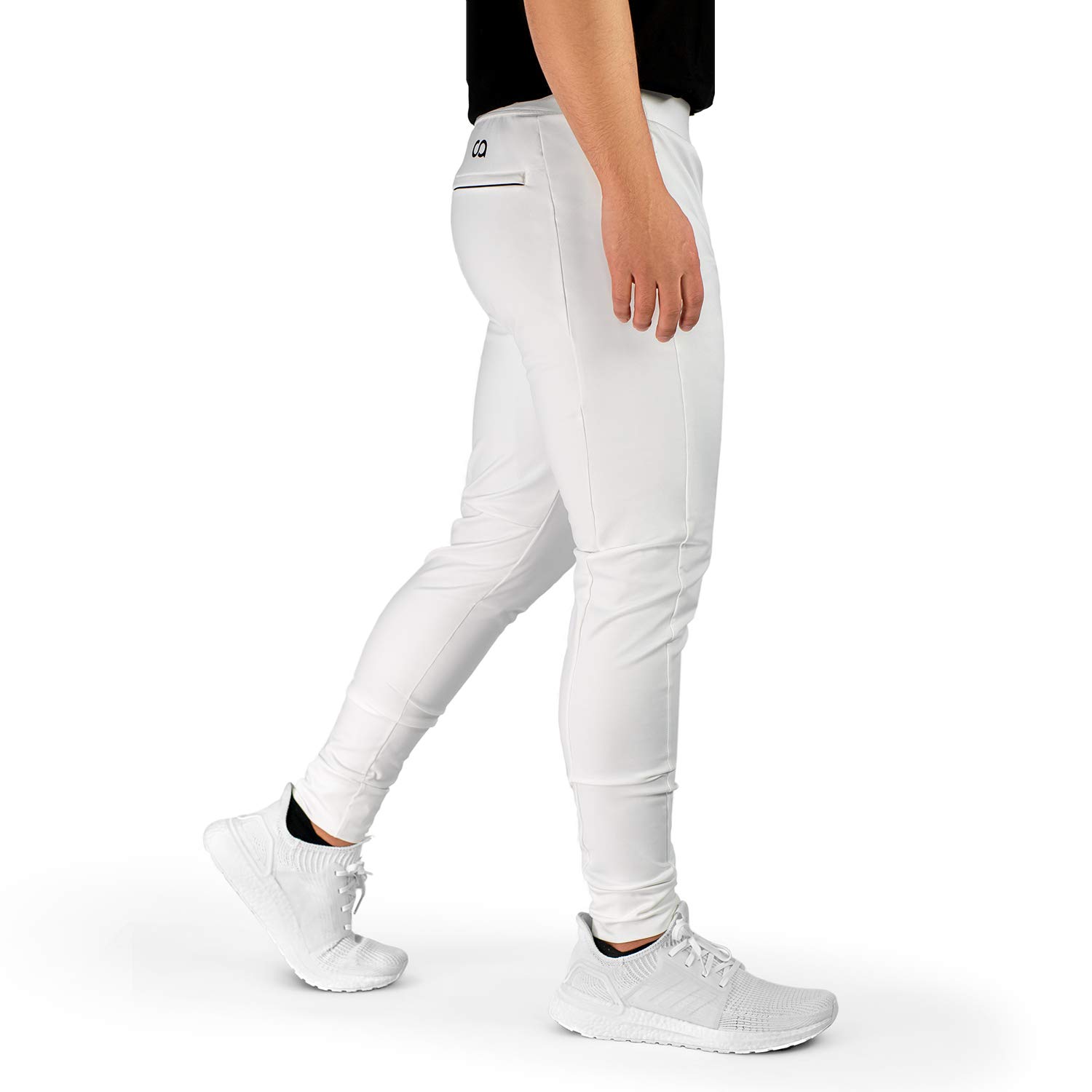 Men's Joggers Hydrafit Track Pants Men's Sweatpants Active Sports Running Workout Pant Zipper Pockets