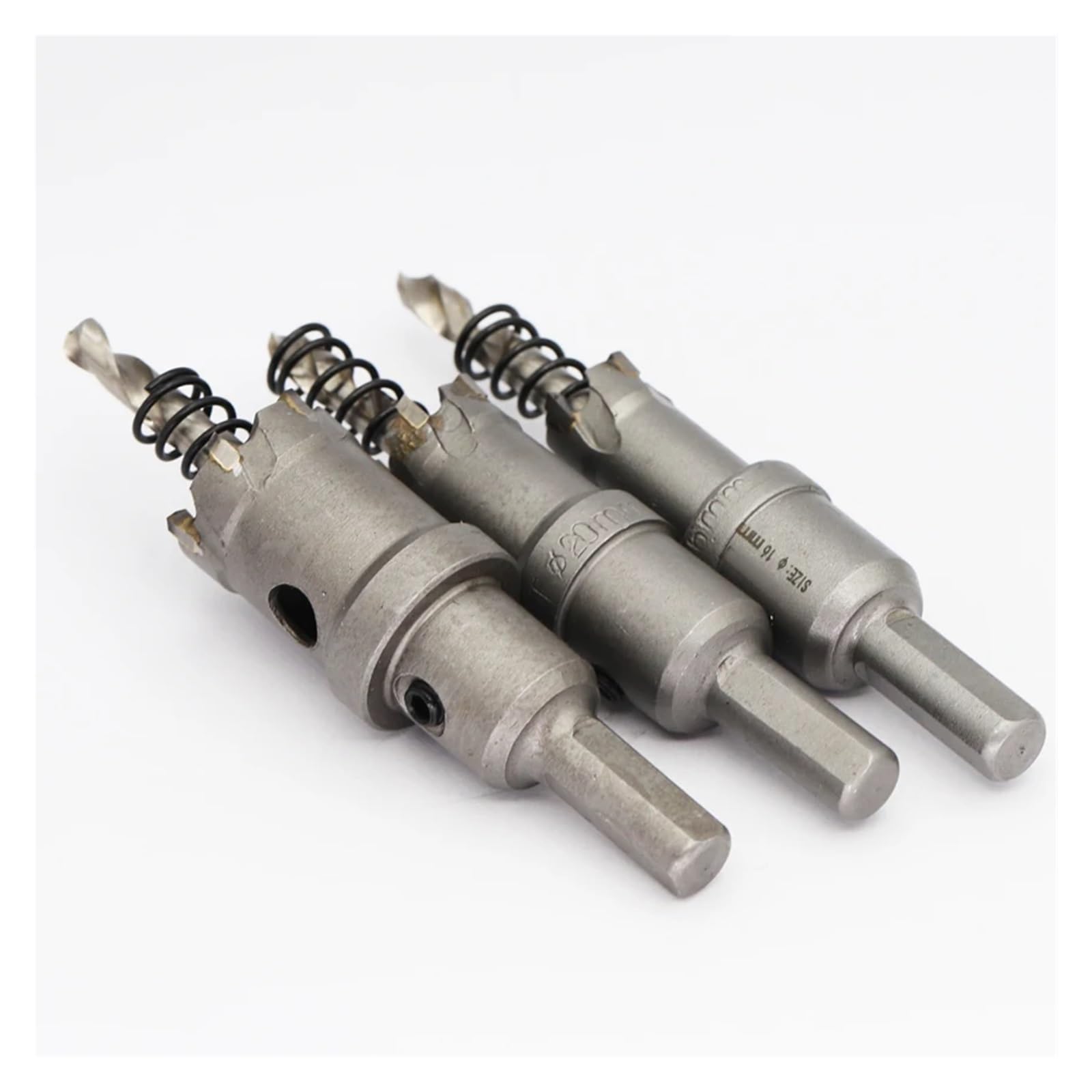 114 120 121 125 127 130 135 140 150 160mm Punta In Lega Di Carburo Acciaio Inossidabile Metallo Lavorazione Dei Metalli Apriscatole Punta Da Trapano A Tazza(1Piece 130mm)