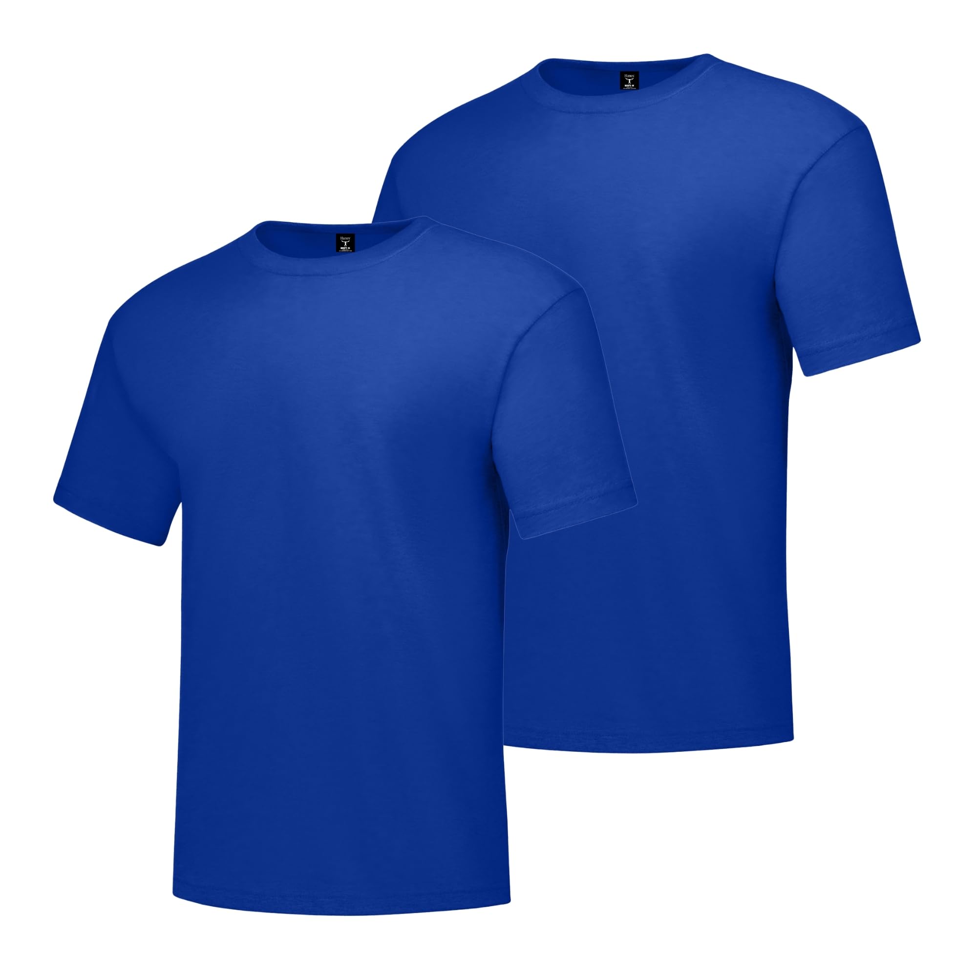 Hanes Men's Beefy-t T-Shirt, Heavyweight Cotton Tee, 1 Or 2 Pack, Big & Tall — view 21