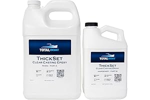 TotalBoat ThickSet Crystal Clear Epoxy Resin Kit