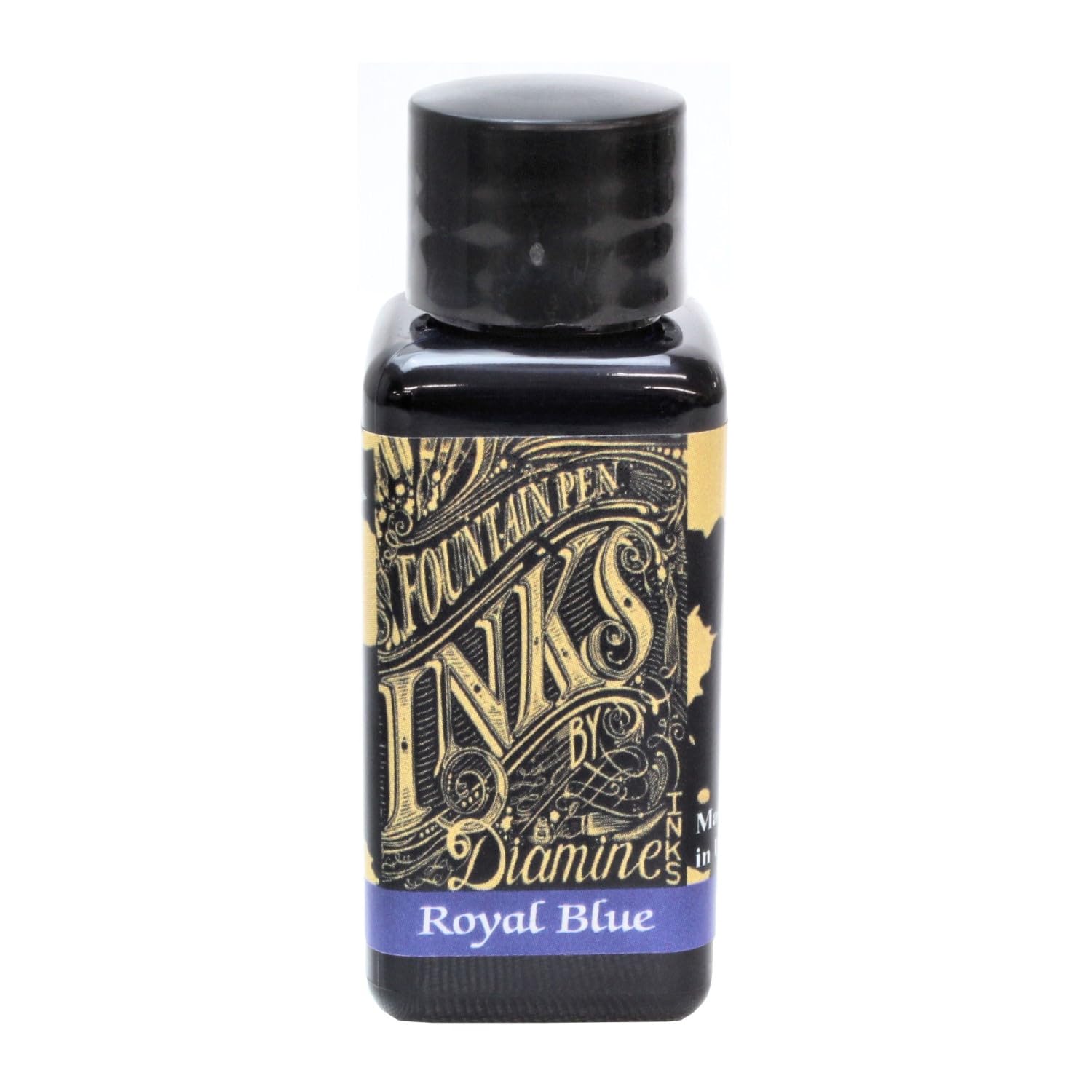 Diamine Fountain Pen Bottled Ink, 30ml - Royal Blue