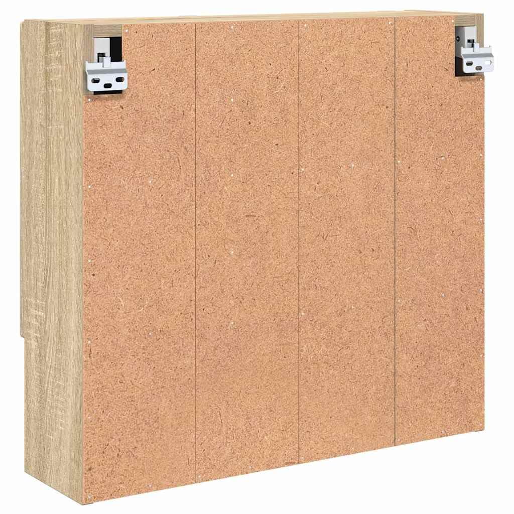 Szafka z lustrem Sonoma dąb 59 x 17 x 55 cm