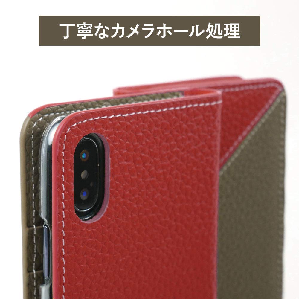 Amazon.co.jp: ZI:L（ジール） iPhone8 Plus 対応 ケース 手帳型