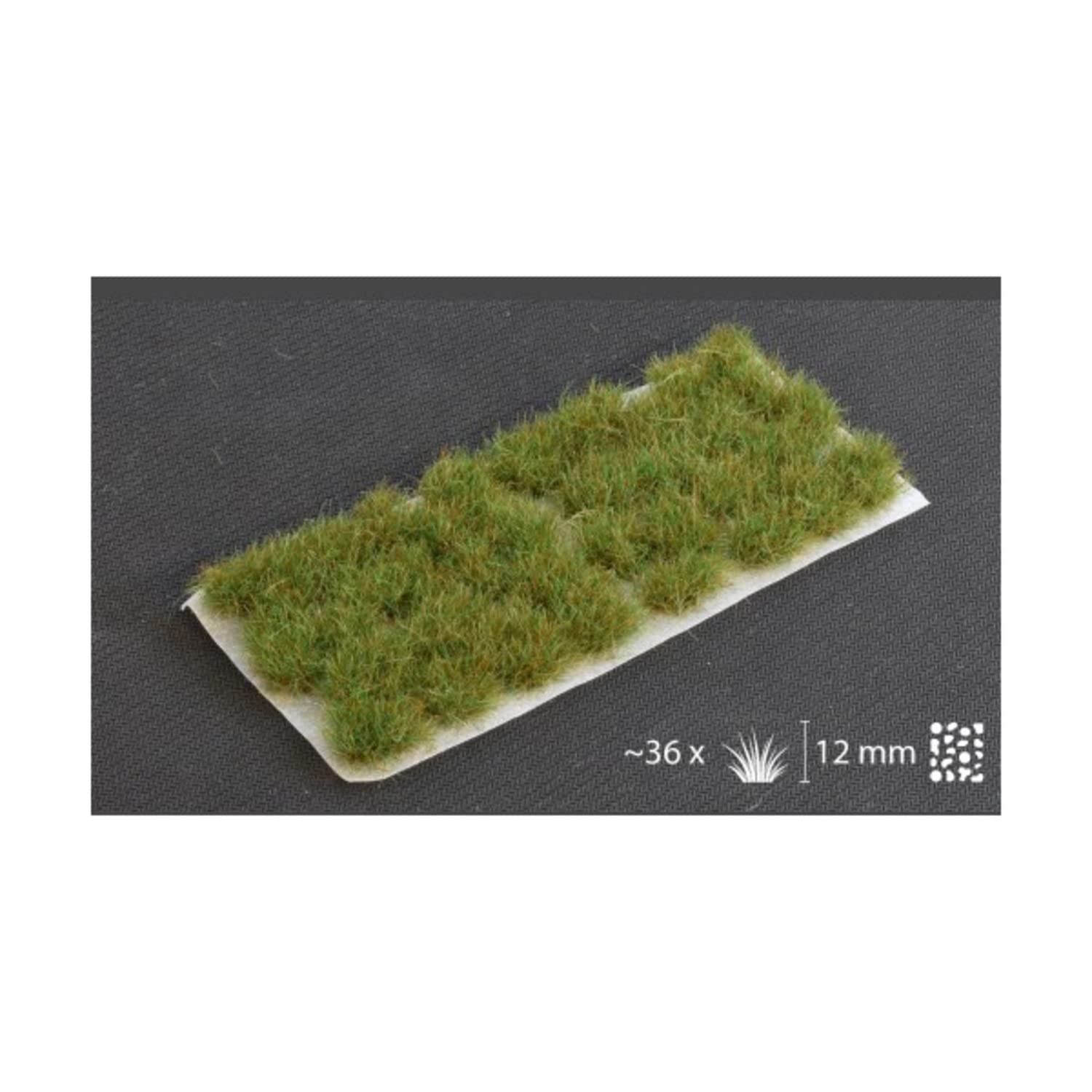 Gamers Grass Light Green XL (12 Mm) - Modellgras-Büschel, 15 X 5 Cm Kunststofffolie, Für Dioramen, Tabletop
