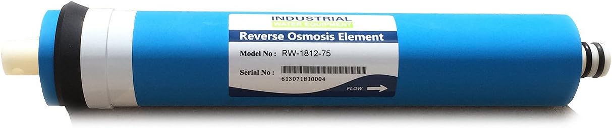 75GPD Replacement RO Membrane Water Filter System for Reverse Osmosis Units
