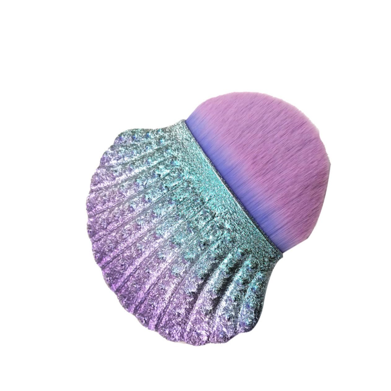 FRCOLOR Makeup Brush Portable Foundation Brush Sponge Multifunctional Beauty Tool Easy to Apply Powder Random Color