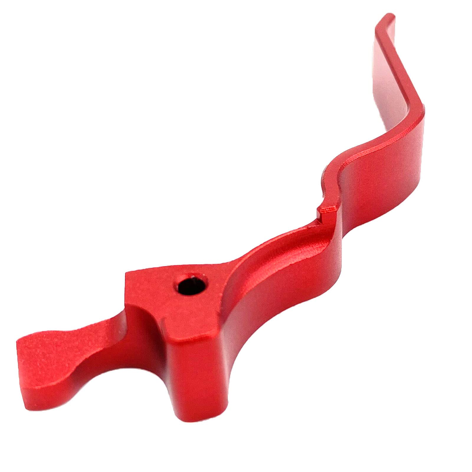 Anodized Aluminum Extended Mag Release Lever for Ruger 10/22 (Black)