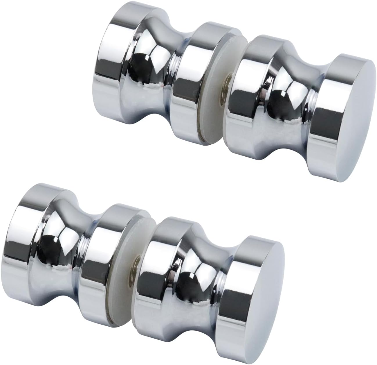 LYANG Aluminum Alloy Door Handle Single Glass Door Handle Bathroom ...